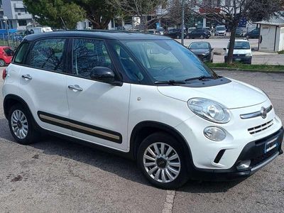 Usata Fiat 500L Trekking 120 CV (88 kW) 2014 Bianco Monovolume