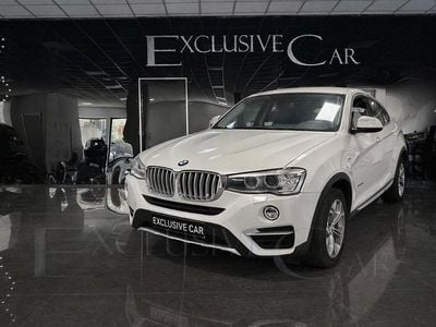 Usata BMW X4 xLine 190 CV (139 kW) 2014 Bianco SUV