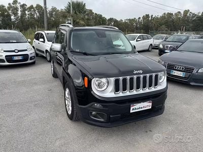 Usata Jeep Renegade Limited 120 CV (88 kW) 2016 Nero SUV