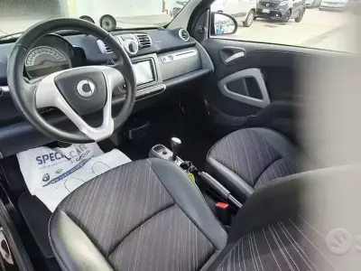 Usata Smart ForTwo Coupé 54 CV (39 kW) 2011 Grigio Coupé