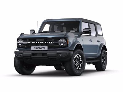 usata Ford Bronco Outer Banks 2.7 EcoBoost V6 335 CV 246 kW Trasmissione automatica a 10 rapporti