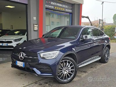 Nero / metallizzato Usata 2020 Mercedes GLC220 Premium Plus Coupé | 35.900 € (Buon prezzo)