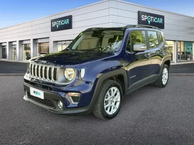 Usata Jeep Renegade Limited 190 CV (139 kW) 2021 Blu SUV