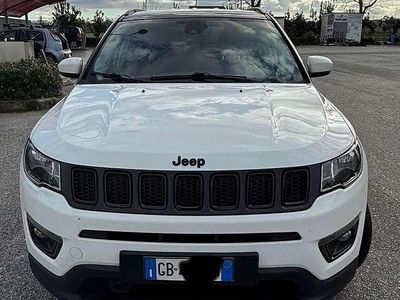 Usata Jeep Compass Limited 140 CV (102 kW) 2020 Bianco SUV