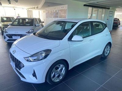 Usata Hyundai i10 67 CV (49 kW) 2022 Bianco Utilitaria