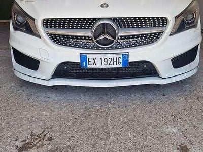Usata Mercedes CLA220 Premium 170 CV (125 kW) 2014 Bianco Berlina