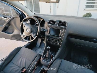 Usata VW Golf VII 110 CV (80 kW) 2012 Blu Berlina