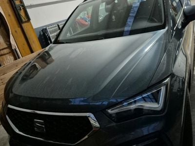 Usata Seat Ateca 150 CV (110 kW) 2021 Grigio SUV