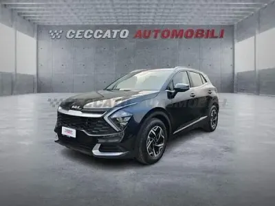 Usata Kia Sportage 136 CV (100 kW) 2025 Nero SUV