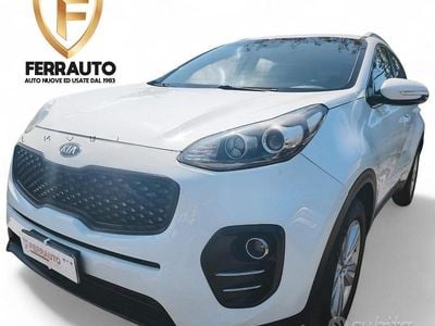 Usata Kia Sportage 116 CV (85 kW) 2016 Bianco SUV