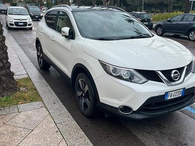 Usata Nissan Qashqai 360º 110 CV (80 kW) 2015 Bianco SUV