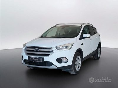 Usata Ford Kuga Titanium S 119 CV (87 kW) 2017 Bianco SUV