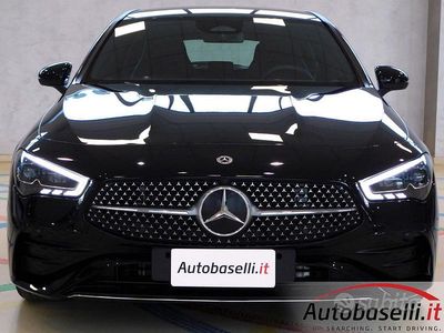 Usata Mercedes CLA200 Advanced Plus 116 CV (85 kW) 2023 Nero Station wagon