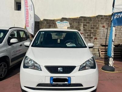 Brugt Seat Mii FR-Line 60 HK (44 kW) 2017 Hvid Hatchback