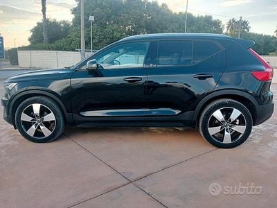 Usata Volvo XC40 R-Design 190 CV (139 kW) 2019 Nero SUV