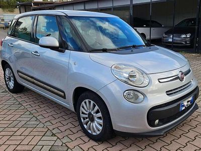 Usata Fiat 500L 95 CV (69 kW) 2016 Argento Monovolume