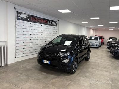 Usata Ford Ecosport ST-Line 125 CV (91 kW) 2022 Nero SUV