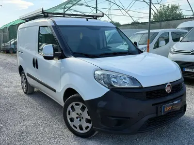 Usata Fiat Doblò 120 CV (88 kW) 2016 Bianco Monovolume