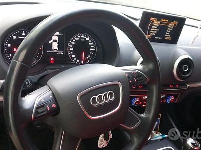 Gebraucht Audi A3 102 PS (75 kW) 2016 Schwarz Limousine