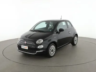 Używany Fiat 500 Dolcevita 70 KM (51 kW) 2021 Czarny Hatchback