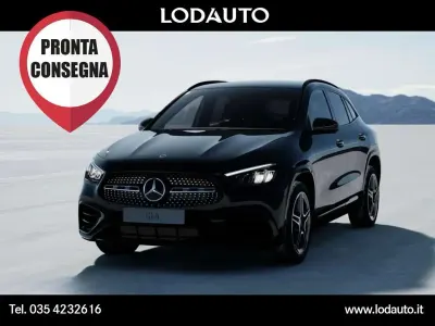 Nuova Mercedes GLA200 AMG line 150 CV (110 kW) 2025 Nero SUV