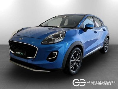 Usata Ford Puma Titanium X 124 CV (91 kW) 2022 Blu met. SUV