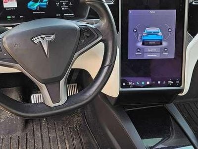 Usata Tesla Model X Performance 169 kW (230 CV) 2020 Nero SUV