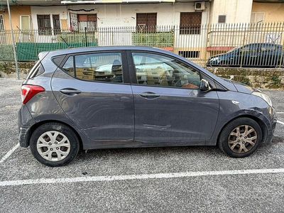 Usata Hyundai i10 2015 Grigio Utilitaria