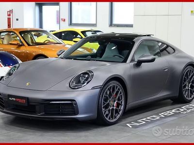 Usata Porsche 911 Carrera 4S 450 CV (330 kW) 2019 Grigio Coupé