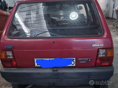 usata Fiat Uno 45 benzina di epoca