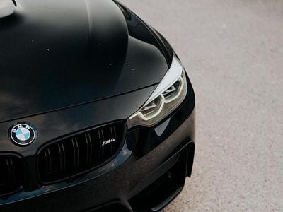 Usata BMW M4 431 CV (317 kW) 2020 Nero Coupé