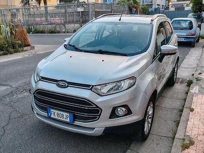 Usata Ford Ecosport 2017 Grigio SUV