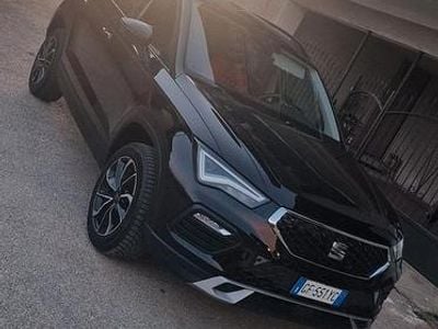 Usado Seat Ateca 150 CV (110 kW) 2021 Negro SUV
