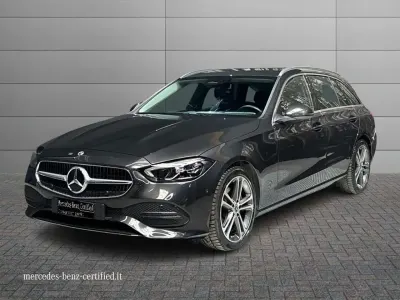Usata Mercedes C200 Advanced 163 CV (119 kW) 2025 Grigio grafite Station wagon