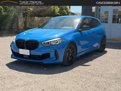 Usata BMW M135 M Sport 306 CV (225 kW) 2021 Blu Utilitaria