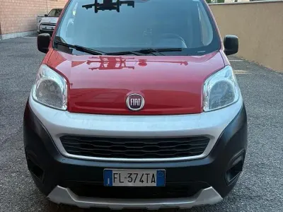 Usata Fiat Fiorino 95 CV (69 kW) 2017 Rosso Monovolume