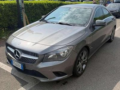 Usata Mercedes CLA220 170 CV (125 kW) 2015 Grigio Berlina
