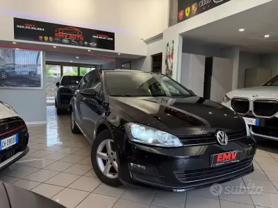 Brugt VW Golf VII Trendline 90 HK (66 kW) 2016 Sort Sedan