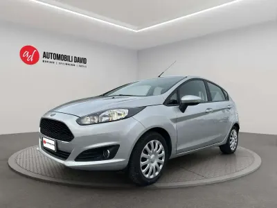 Usata Ford Fiesta Business Edition 60 CV (44 kW) 2016 Grigio Berlina