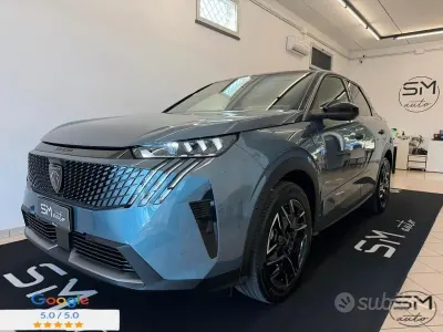 Usata Peugeot 3008 GTi 136 CV (100 kW) 2025 Blu ingaro SUV