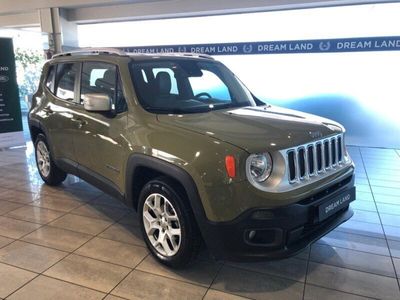 usata Jeep Renegade 1.6 Mjt 120 CV Limited usato