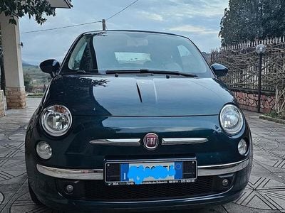 Usata Fiat 500C 2014 Blu Cabrio
