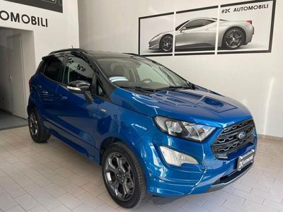 usata Ford Ecosport St-Line/1.5cc 100cv/Diesel/2019/46000km