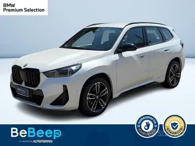 Usata BMW X1 M Sport 150 CV (110 kW) 2024 Bianco SUV