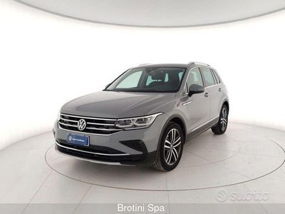 Usata VW Tiguan Elegance 150 CV (110 kW) 2021 Grigio SUV