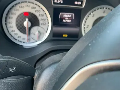 Usata Mercedes A180 109 CV (80 kW) 2014 Bianco Utilitaria
