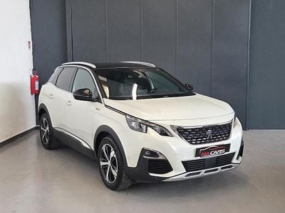 Usata Peugeot 3008 GT 130 CV (95 kW) 2020 Bianco SUV