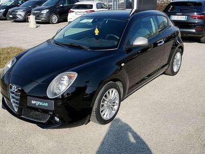 Usata Alfa Romeo MiTo Progression 120 CV (88 kW) 2015 Nero Utilitaria