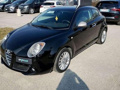 Nero Usata 2015 Alfa Romeo MiTo Progression Utilitaria | 8900 € (Cara)