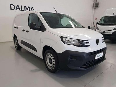 Nuova Peugeot Partner S 131 CV (96 kW) 2025 Kaolin white pastello Monovolume